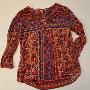 Lucky Brand light flowy tee